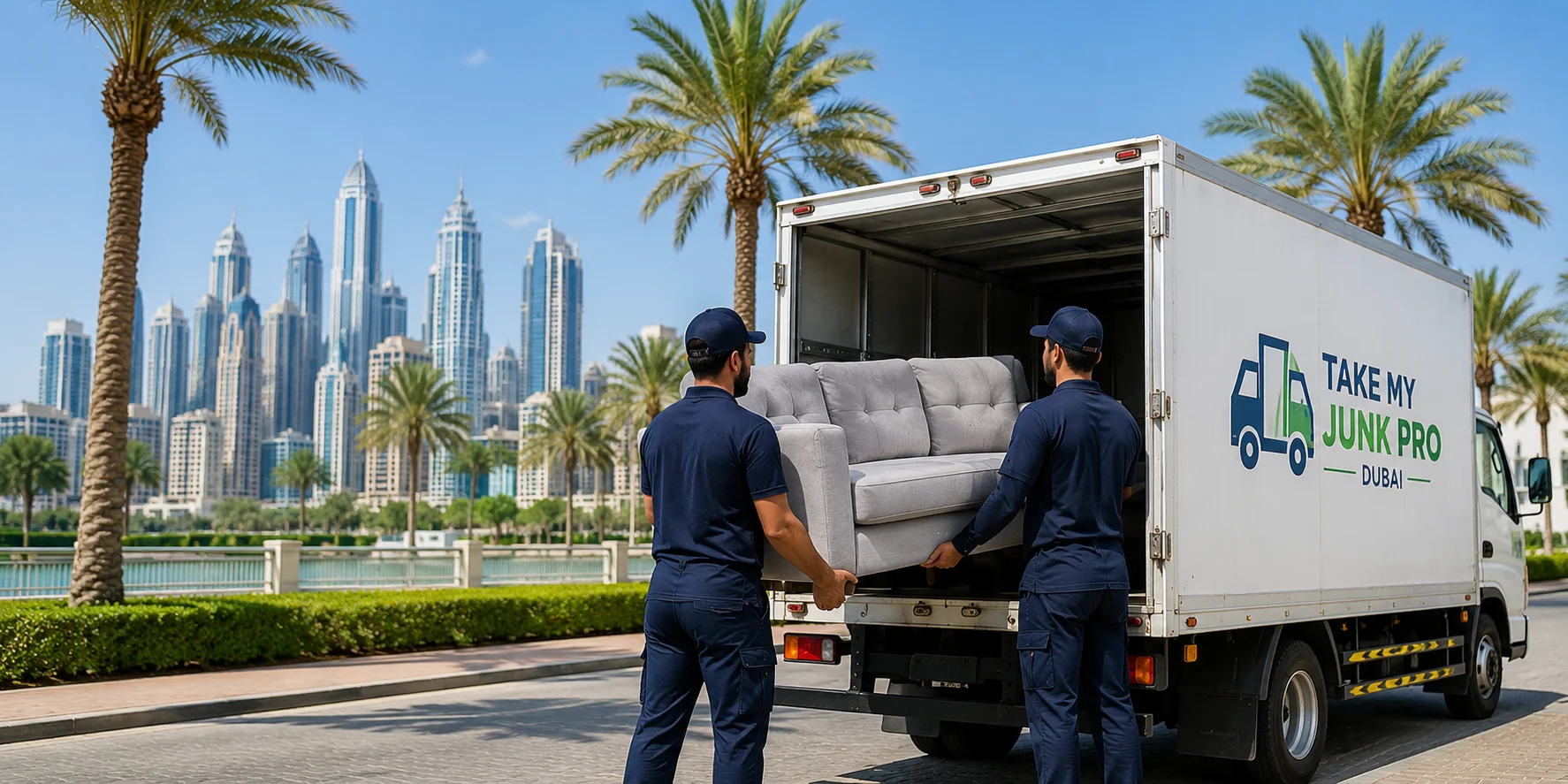 Old furniture removal service in Dubai